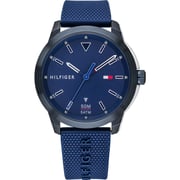 Tommy Hilfiger Sneaker Blue Silicon Watch For Men 1791621 Tommy Hilfiger Sneaker Blue Silicon Watch For Men 1791621