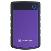 Transcend Storejet External Hard Drive 4TB Purple TS4TSJ25H3P4TB