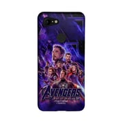 Avengers Endgame Poster - Sleek Case for Google Pixel 3 Avengers Endgame Poster - Sleek Case for Google Pixel 3