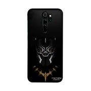 Minimalistic Black Panther - Sleek Case for Xiaomi Redmi Note 8 Pro Minimalistic Black Panther - Sleek Case for Xiaomi Redmi Note 8 Pro