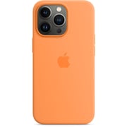 Apple Silicone Case with MagSafe Marigold iPhone 13 Pro