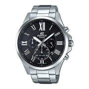 Casio Edifice Silver Stainless Steel Men Watch EFV-500D-1AVUDF Casio Edifice Silver Stainless Steel Men Watch EFV-500D-1AVUDF