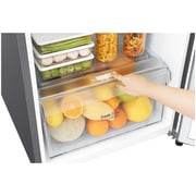 LG Top Mount Refrigerator 333 Litres GNB402SQCB, Multi Air Flow, Pull-out Tray, Big Size Veggie Box LG Top Mount Refrigerator 333 Litres GNB402SQCB, Multi Air Flow, Pull-out Tray, Big Size Veggie Box
