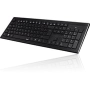 Hama Cortino Wireless Keyboard & Mouse Black