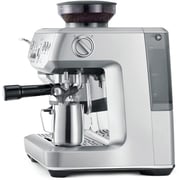 Breville The Barista Express Impress, Brushed Stainless Steel, Silver BES876BSS Breville The Barista Express Impress, Brushed Stainless Steel, Silver BES876BSS