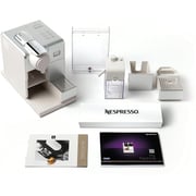 Nespresso Lattissima Touch Espresso Machine Frosted Silver by De'Longhi Nespresso Lattissima Touch Espresso Machine Frosted Silver by De'Longhi