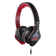 JVC HASR100XB XX Elation Series Wired Headphone Black JVC HASR100XB XX Elation Series Wired Headphone Black