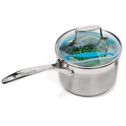 Dreamfarm DFMVE6018 Vebo Vegetable Steam Strainer Blue Dreamfarm DFMVE6018 Vebo Vegetable Steam Strainer Blue
