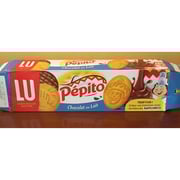 LU Pepito Milk Chocolate Biscuits 192gm LU Pepito Milk Chocolate Biscuits 192gm