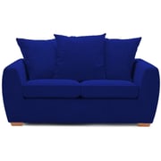 Galaxy Design Bulla 2 Seater Sofa Blue Galaxy Design Bulla 2 Seater Sofa Blue
