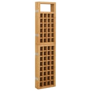 Vidaxl 6-panel Room Divider/trellis Solid Fir Wood 242.5x180 Cm Vidaxl 6-panel Room Divider/trellis Solid Fir Wood 242.5x180 Cm