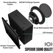 Divoom 90100058014 Smart AuraBox Bluetooth 4.0 Smart LED Speaker Black Divoom 90100058014 Smart AuraBox Bluetooth 4.0 Smart LED Speaker Black