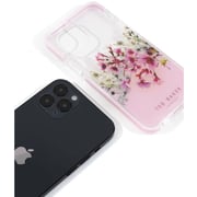 Ted Baker Antishock Jasmine Clear Case iPhone 12 mini Ted Baker Antishock Jasmine Clear Case iPhone 12 mini