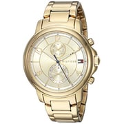 Tommy Hilfiger Claudia Gold Metal Watch For Women 1781821