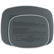 Corelle Coordinates By Reston Lloyd Counter Protector Mats, Set Of 2, Pink Trio Corelle Coordinates By Reston Lloyd Counter Protector Mats, Set Of 2, Pink Trio