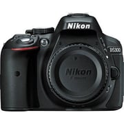 Nikon D5300 DSLR Camera Black + 18-55mm NVR Lens
