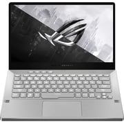 Asus ROG Zephyrus G14 GA401I Gaming Laptop AMD Ryzen 9 16GB 1TB 3.7GHz 16GB 1TB SSD NVIDIA GeForce RTX 2060 Win10 14inch FHD Moonlight White