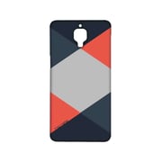 Criss Cross Coral - Sleek Case for OnePlus 3 Criss Cross Coral - Sleek Case for OnePlus 3
