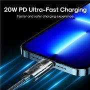 Joyroom 20w Fast Charging Data Cable Type-c To Lightning 2m