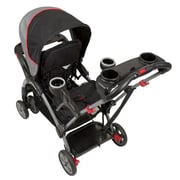 Baby Trend California Stroller Twin Sit N Stand + Car Seat