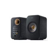 KEF LSX II (Carbon Black) Premium Wireless System Speakers Per Pair KEF LSX II (Carbon Black) Premium Wireless System Speakers Per Pair