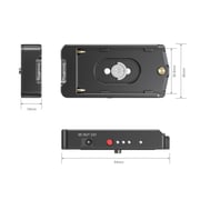 Smallrig Np-f Battery Adapter Plate With Charging Cables For Bmpcc 4k & 6k Cameras Eb2698 Smallrig Np-f Battery Adapter Plate With Charging Cables For Bmpcc 4k & 6k Cameras Eb2698