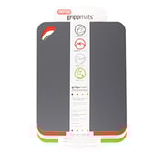 Dexas Heavy Duty Grippmat Flexible Cutting Board Set Of Four, 11.5 By 14 Inches, Gray, Red, White And Green Dexas Heavy Duty Grippmat Flexible Cutting Board Set Of Four, 11.5 By 14 Inches, Gray, Red, White And Green