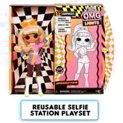 LOL Surprise OMG Lights Speedster Fashion Doll with 15 Surprises LOL Surprise OMG Lights Speedster Fashion Doll with 15 Surprises