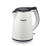 Saachi 1.8L Electric Kettle NL-KT-7750-WH With Automatic Shut-Off