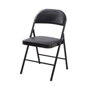 BCBGMAXAZRIA Office Chair 5001 Fold Black
