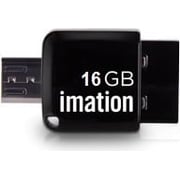Imation 66000124843 2in1 Mini Flash Drive 16GB Imation 66000124843 2in1 Mini Flash Drive 16GB
