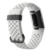 Fitbit Charge 3 Special Edition Fitness Tracker - Frost White/Graphite Aluminum Fitbit Charge 3 Special Edition Fitness Tracker - Frost White/Graphite Aluminum