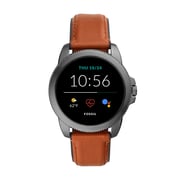 FOSSIL Gen 5E 44mm Stainless Steel Touchscreen Smartwatch with Speaker, Heart Rate, Contactless Payments and Smartphone Notifications