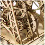 Wooden City Ferris Wheel 3D Mechanical Model Wooden City Ferris Wheel 3D Mechanical Model
