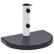 Vidaxl Umbrella Base Black 40x28x4 Cm Granite Vidaxl Umbrella Base Black 40x28x4 Cm Granite