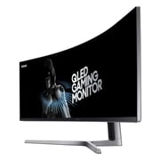 Samsung Curved Monitor with metal Quantum Dot technology 49inch