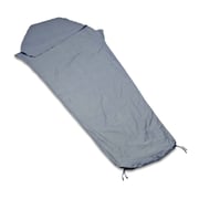 Life Venture Ex Cotton Travel Sleeper, Mummy, Black Life Venture Ex Cotton Travel Sleeper, Mummy, Black