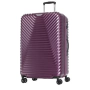 American Tourister Sky Cove Spinner Luggage Bag 80 Cm Tsa Imperial Purple