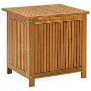 Vidaxl Garden Storage Box 60x50x58 Cm Solid Acacia Wood Vidaxl Garden Storage Box 60x50x58 Cm Solid Acacia Wood