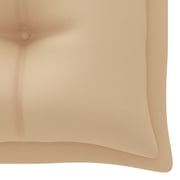Vidaxl Garden Bench Cushion Beige 200x50x7 Cm Fabric Vidaxl Garden Bench Cushion Beige 200x50x7 Cm Fabric