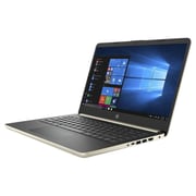 HP 14-DQ1040WM Laptop - Core i5 1GHz 8GB 256GB Shared Win10 14inch HD Gold English Keyboard HP 14-DQ1040WM Laptop - Core i5 1GHz 8GB 256GB Shared Win10 14inch HD Gold English Keyboard