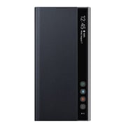 Samsung Clear View Cover Black For Note 10 Plus Samsung Clear View Cover Black For Note 10 Plus