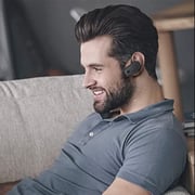 Motorola HK115 Headset Wireless Ear-hook Calls/Music Bluetooth Black Motorola HK115 Headset Wireless Ear-hook Calls/Music Bluetooth Black