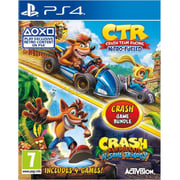 PS4 Crash Team Racing and Crash Bandicoot Game Bundle Game PS4 Crash Team Racing and Crash Bandicoot Game Bundle Game