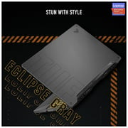 Asus FX506HE-HN009T i7-11800H Gaming Laptop - Intel Core i7 2.3GHz 16GB 1TB 4GB Win10 15.6inch FHD Grey Metal English/Arabic NVIDIA GeForce RTX 3050 Ti