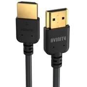 Avinity High Speed Hdmi™ Cable, Plug-plug, Ultra-flexible, Gold-plated, Ethernet, 1.0 M