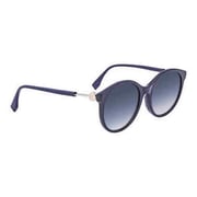 Fan Di Fendi Blue Acetate Women Sunglasses FF/0362/F/S/PJP56I4