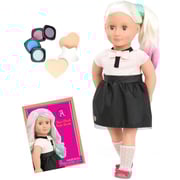 Our Generation Doll With Chalk Deco Hair Amya Our Generation Doll With Chalk Deco Hair Amya
