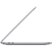 Apple MacBook Pro 13-inch (2020) - Apple M1 Chip / 8GB RAM / 256GB SSD / 8-core GPU / macOS Big Sur / English Keyboard / Space Grey / Middle East Version - [MYD82ZS/A]
