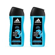Adidas Ice Dive Shower Gel 250ml Pack 0f 2